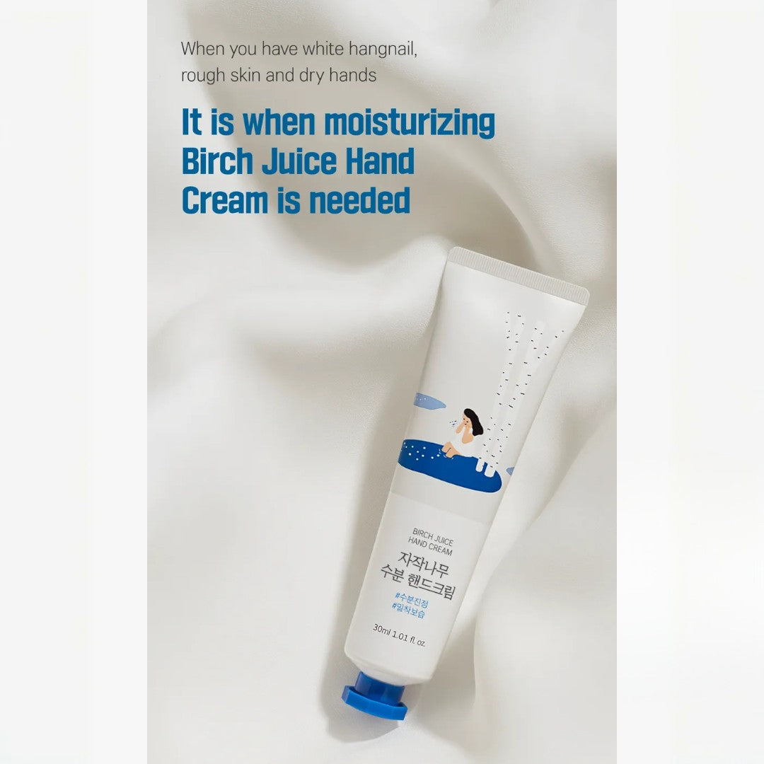 Round Lab Birch Juice Hand Cream 30ml Round Lab