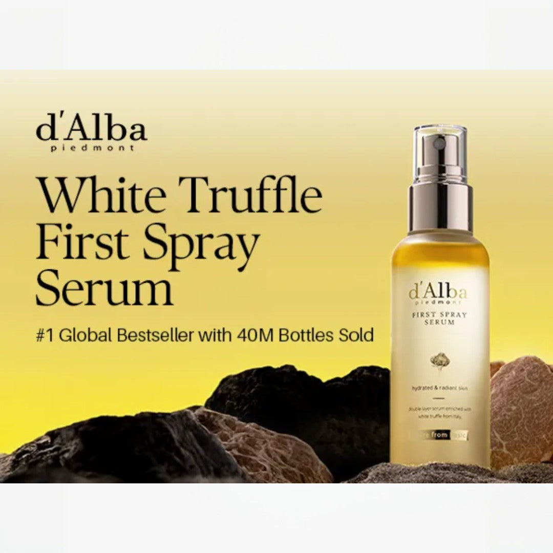 d'Alba - White Truffle First Spray Serum 100ml d'Alba