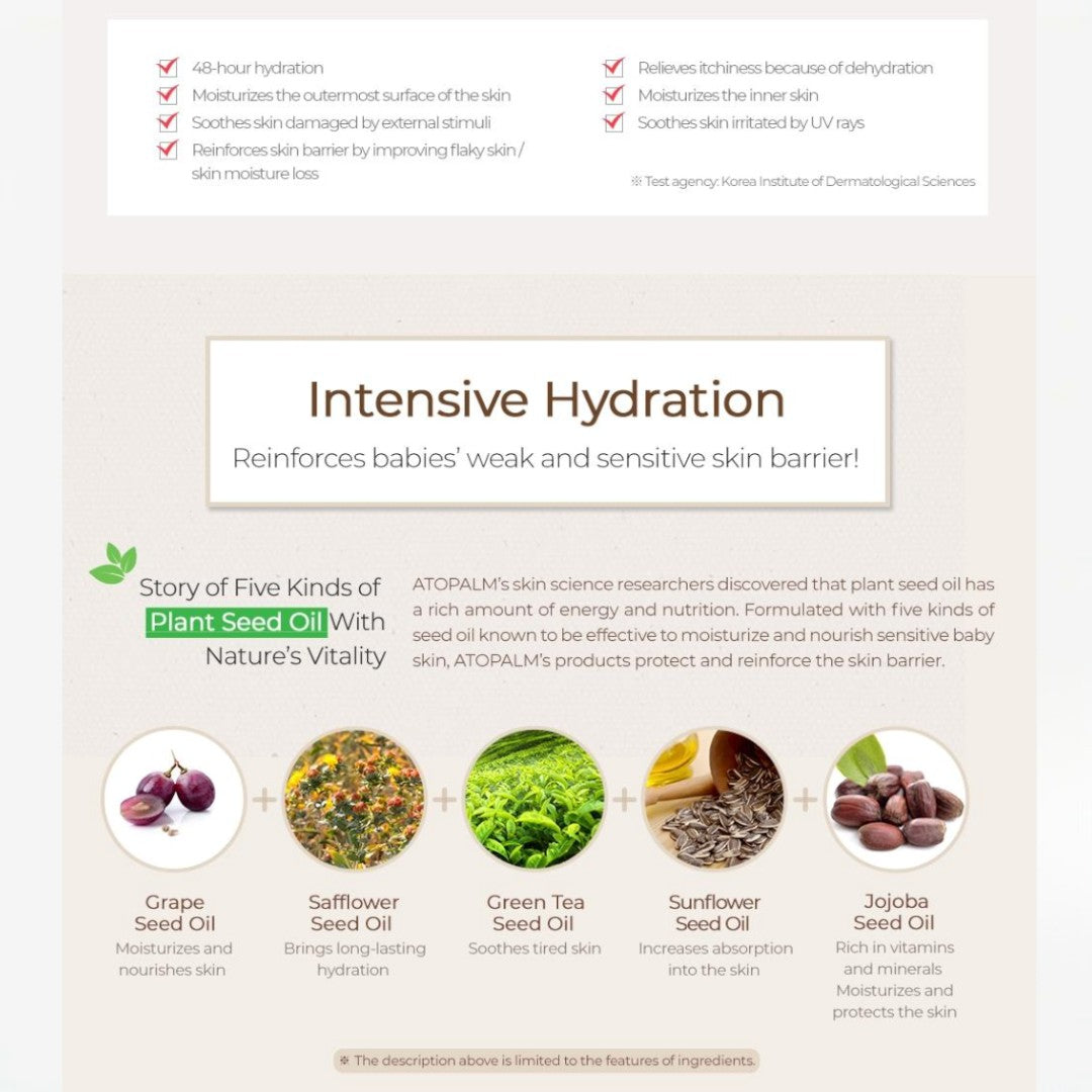 ATOPALM - MLE Cream 50ml VGLE Studios