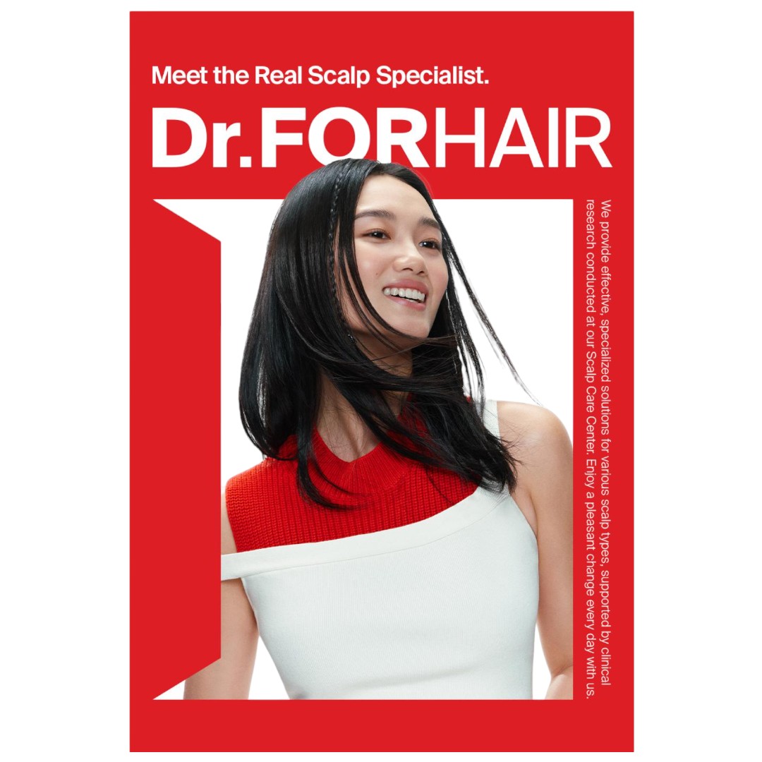 Dr.FORHAIR - Folligen Original Shampoo Jumbo 500ml VGLE Studios