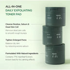 Anua Heartleaf 77% Clear Pad 160ml / 70pads Anua
