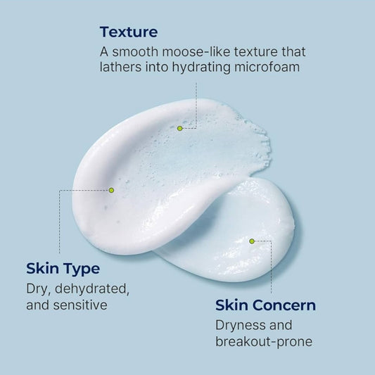 Torriden Dive In Mousse Nettoyante à l'Acide Hyaluronique à Faible Poids Moléculaire 150 ml