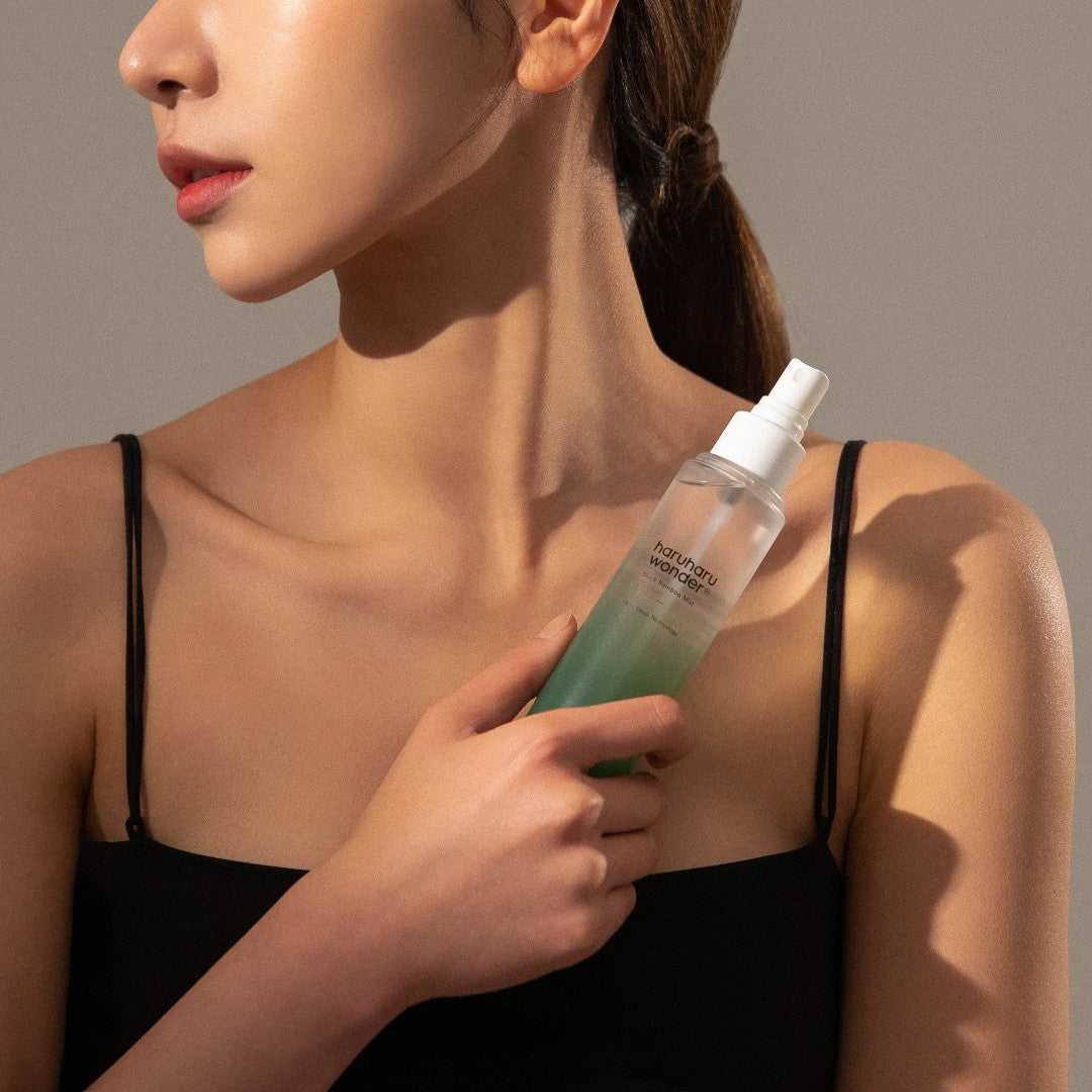 haruharu wonder Black Bamboo Mist 150ml haruharu wonder