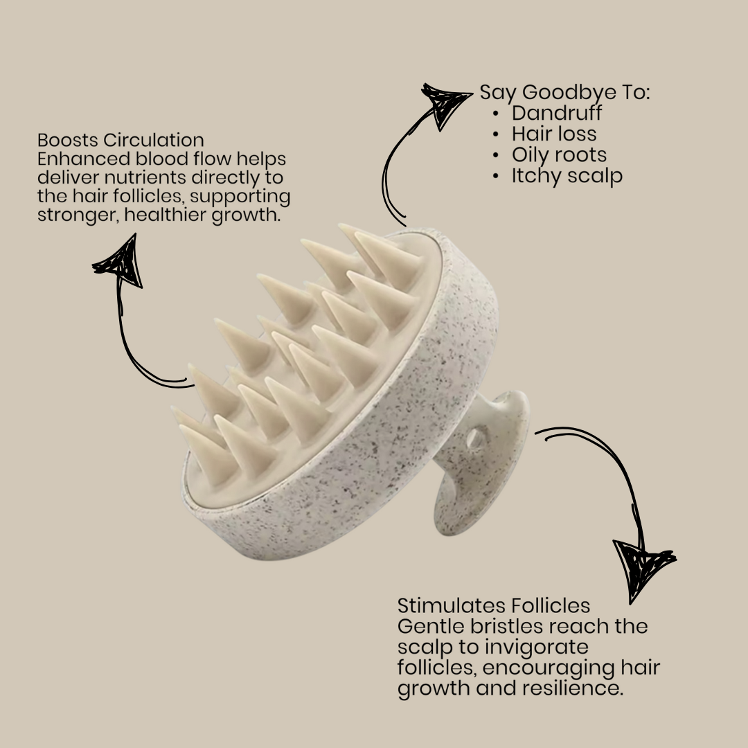 VGLE CARE – Silicone Scalp Massager VGLE
