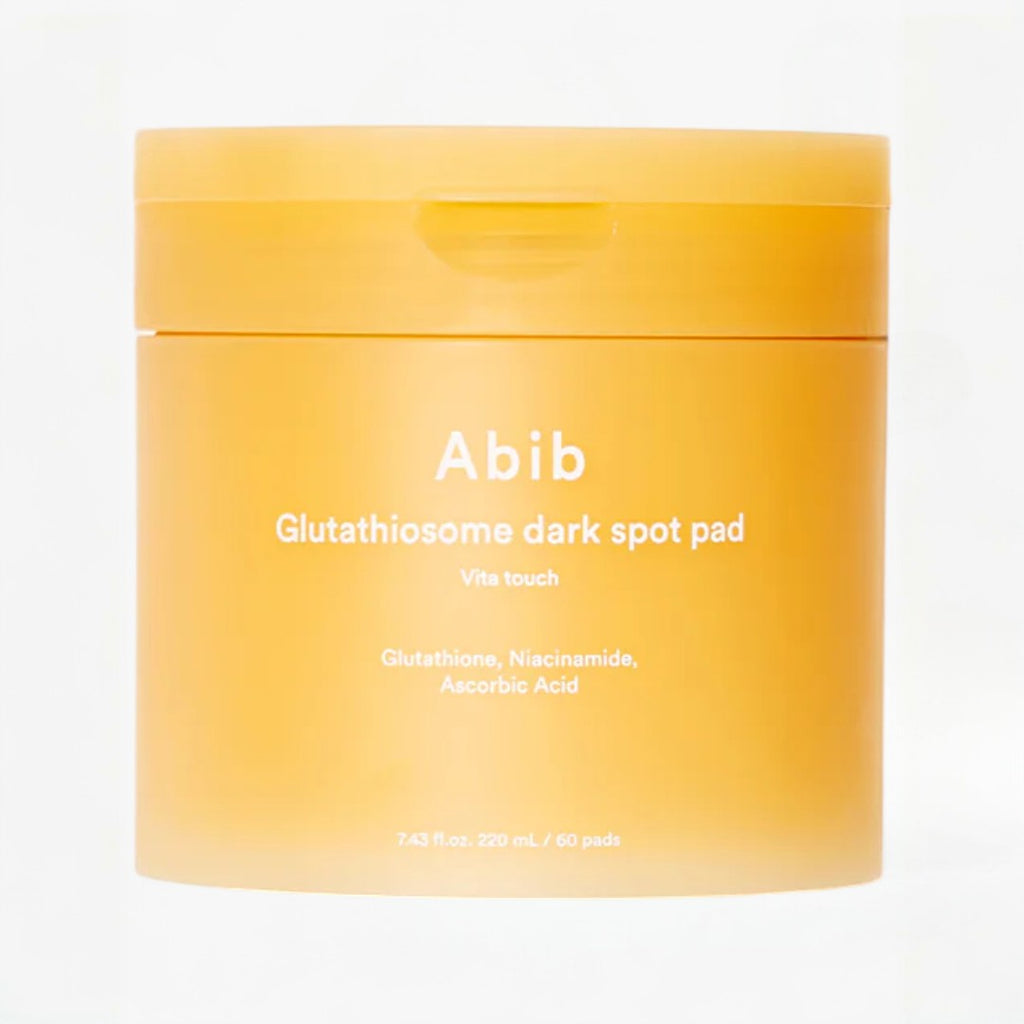 Abib Glutathiosome dark spot pad Vita touch Abib