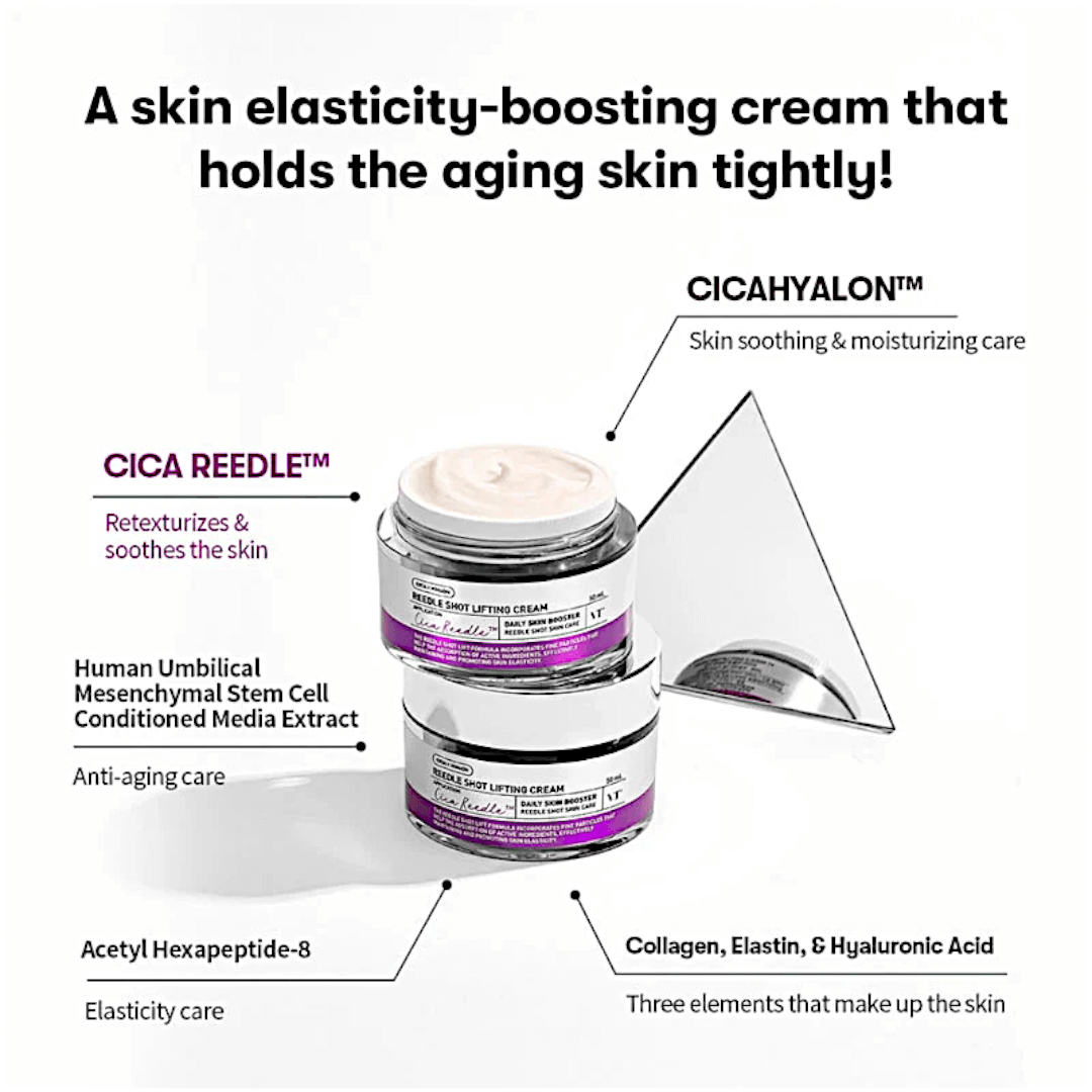 VT Reedle Shot Lifting Cream 50ml VT COSMETIC