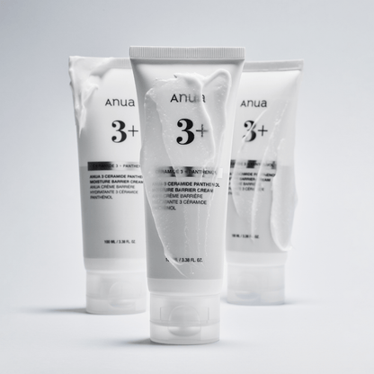 Anua 3 Ceramide Panthenol Moisture Barrier Cream 100ml – Skin Care | Korean Skincare Canada - VGLE