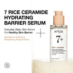 Anua Rice Ceramide 7 Hydrating Barrier Serum 50ml Anua