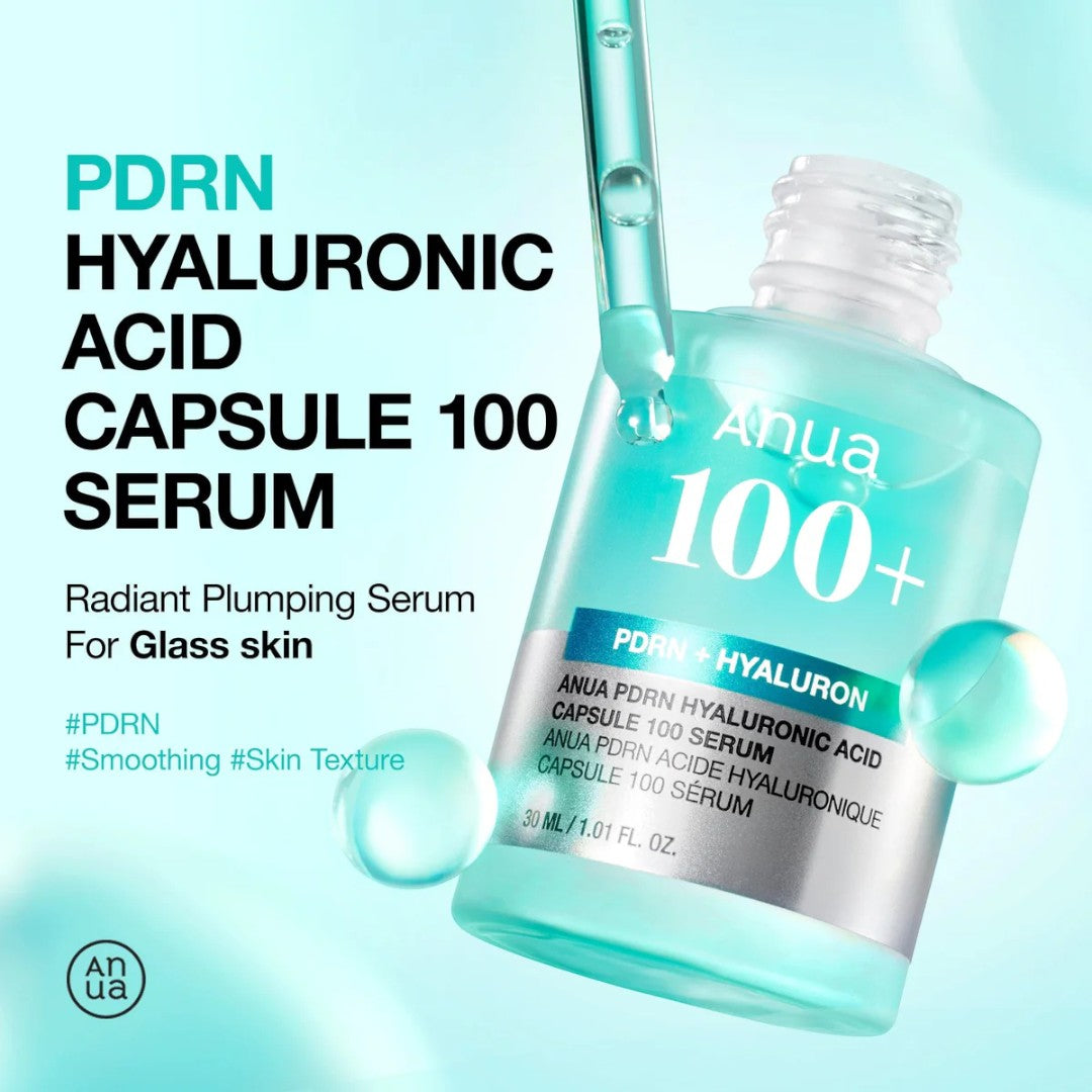 Anua PDRN Hyaluronic Acid Capsule 100 Serum 30ml Anua