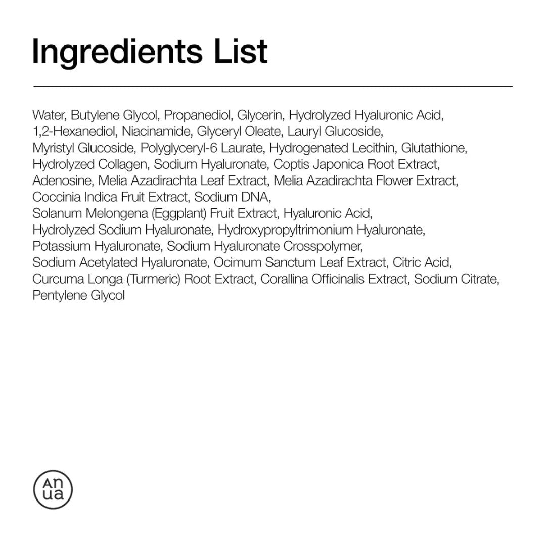 Anua PDRN Hyaluronic Acid Capsule 100 Serum 30ml Anua