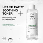Anua Heartleaf 77 Soothing Toner – skincare | Korean Skincare Canada - VGLE