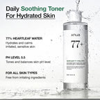 Anua Heartleaf 77 Soothing Toner – skincare | Korean Skincare Canada - VGLE