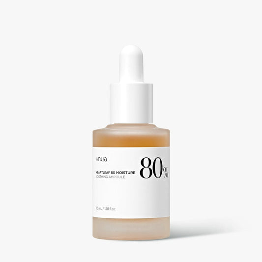 Anua HEARTLEAF 80% MOISTURE SOOTHING AMPOULE 30ml – Skin Care | Korean Skincare Canada - VGLE