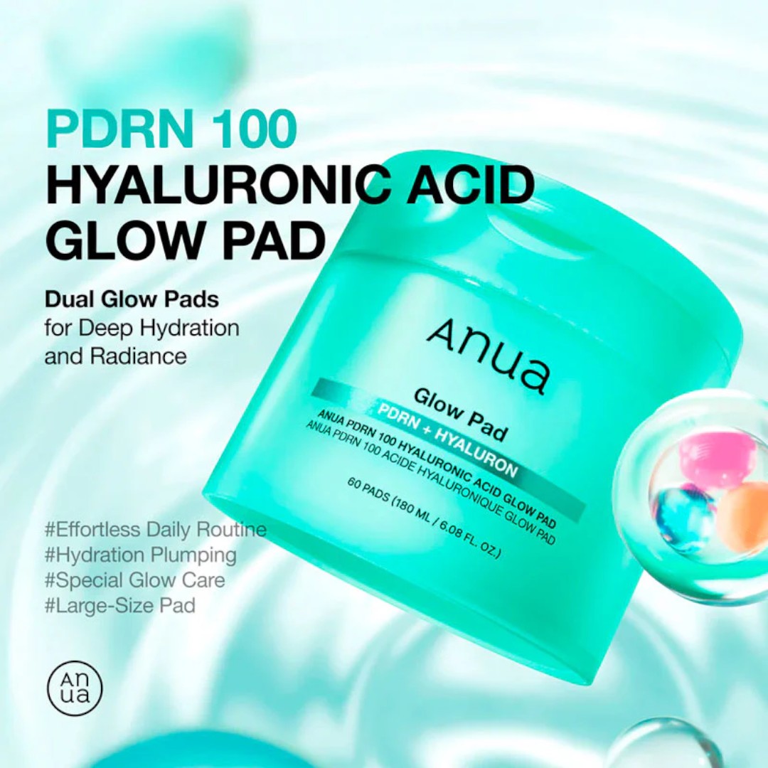 Anua Glow Pad PDRN + ヒアルロン酸 60パッド PDRN100ヒアルロン酸グロウパッド 60枚 | アヌア Anua