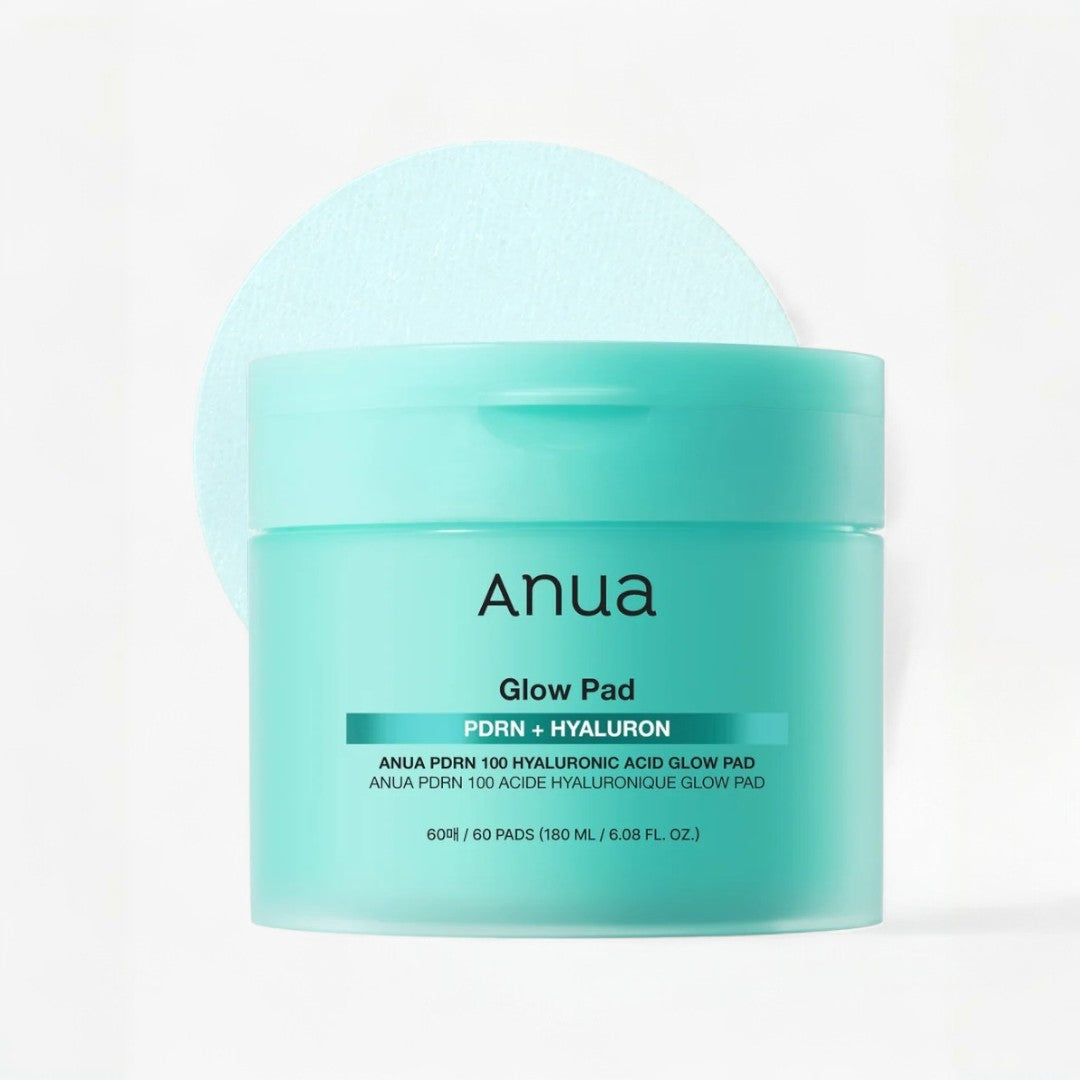 Anua PDRN Hyaluronic Glow Pad 180ml / 60pads