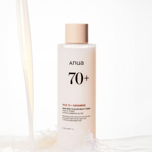 Anua Rice 70 Glow Milky Toner 250ml – Skin Care | Korean Skincare Canada - VGLE