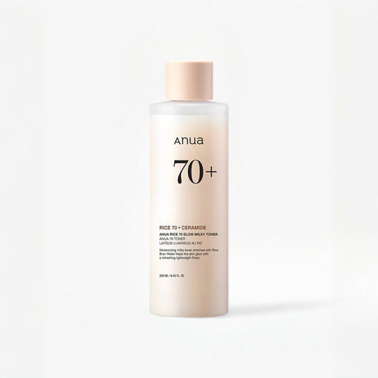 Anua Rice 70 Glow Milky Toner 250ml – Skin Care | Korean Skincare Canada - VGLE