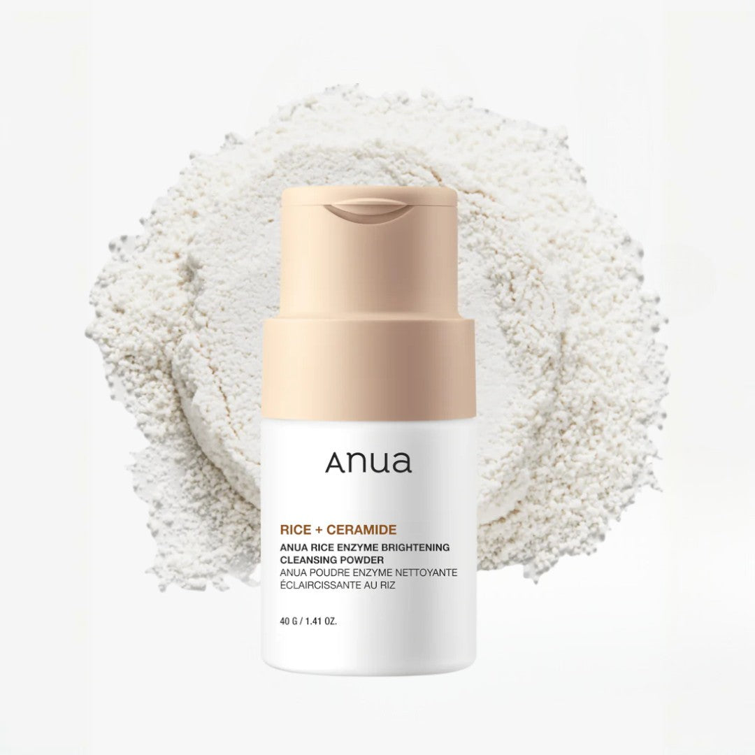 Anua Rice Enzyme Brightening Cleansing Powder 40g Anua