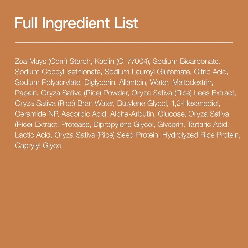 Anua Rice Enzyme Brightening Cleansing Powder 40g Anua