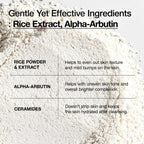 Anua Rice Enzyme Brightening Cleansing Powder 40g Anua