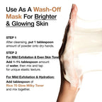 Anua Rice Enzyme Brightening Cleansing Powder 40g Anua