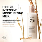 Anua Rice 70 Intensive Moisturizing Milk 150ml Anua