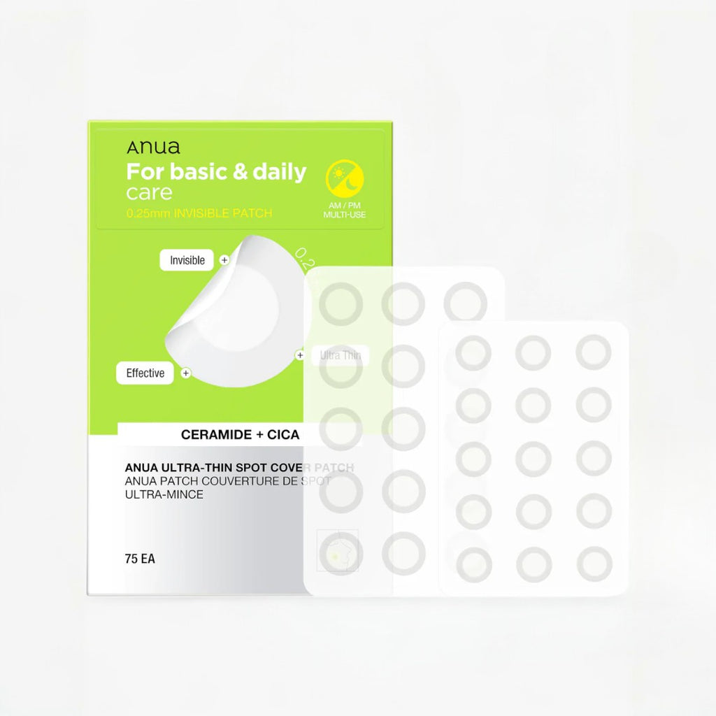 Anua Ultra Thin Spot Cover Patch 75ea Anua