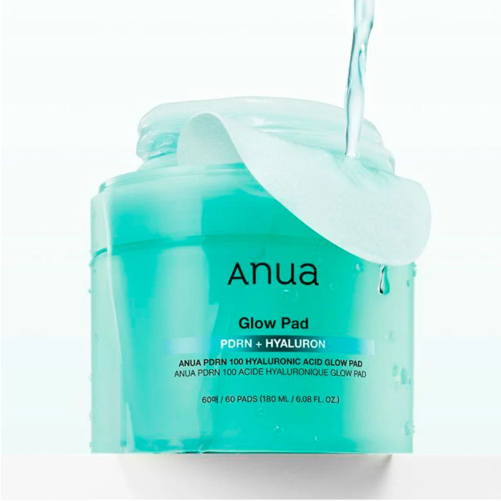 Anua PDRN Hyaluronic Glow Pad 180ml / 60pads Anua