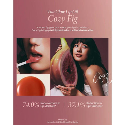 Axis - y Vita Glow Lip Oil 4.5g - Chilled Berry – Make Up | Korean Skincare Canada - VGLE Studios