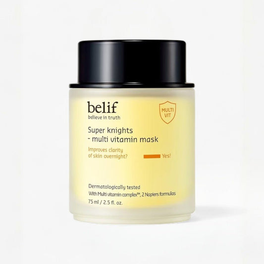 belif Super Knights Multi Vitamin Mask 75ml – Skin Care | Korean Skincare Canada - VGLE