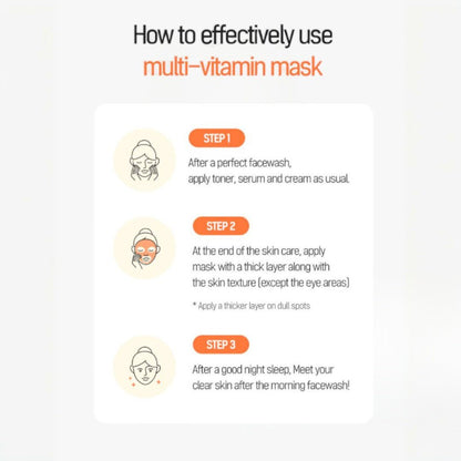 belif Super Knights Multi Vitamin Mask 75ml – Skin Care | Korean Skincare Canada - VGLE