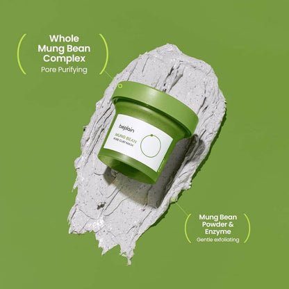 Beplain - Mung Bean Pore Clay Mask – 120ml – Skin Care | Korean Skincare Canada - VGLE