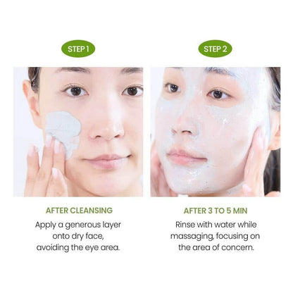 Beplain - Mung Bean Pore Clay Mask – 120ml – Skin Care | Korean Skincare Canada - VGLE