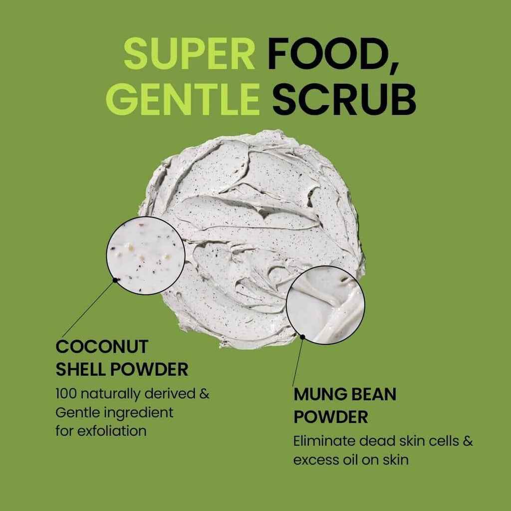 Beplain - Mung Bean Pore Clay Mask – 120ml – Skin Care | Korean Skincare Canada - VGLE