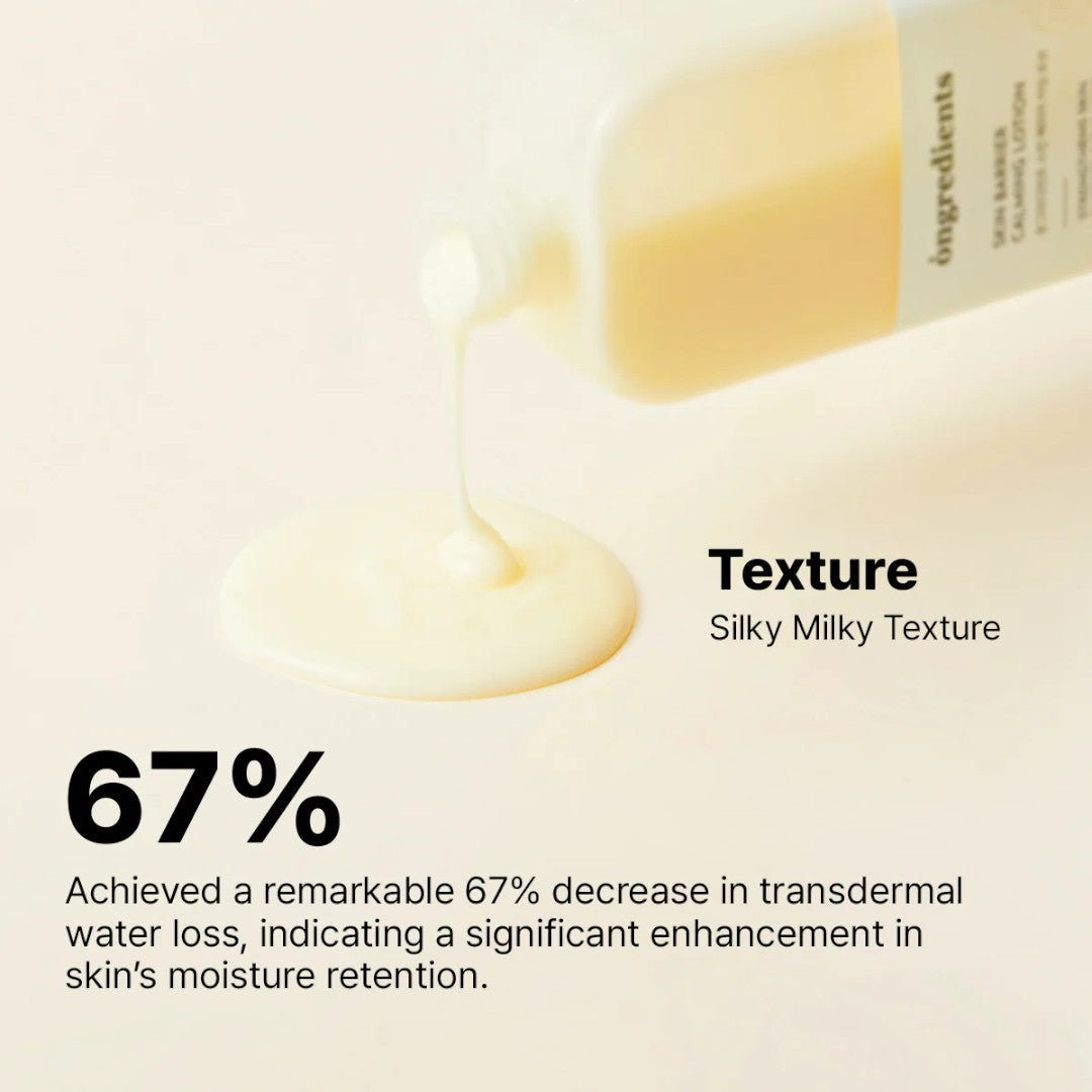 Ongredients Skin Barrier Calming Lotion 220ml Ongredients