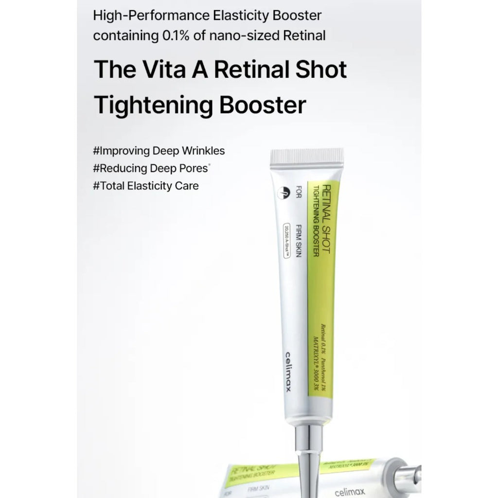 celimax The-A Retinal Shot Tightening Booster 15ml celimax