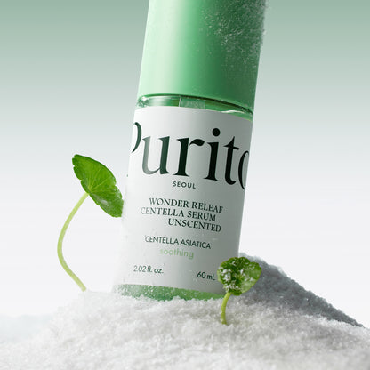 Purito - Wonder Releaf Centella Serum Unscented 60ml