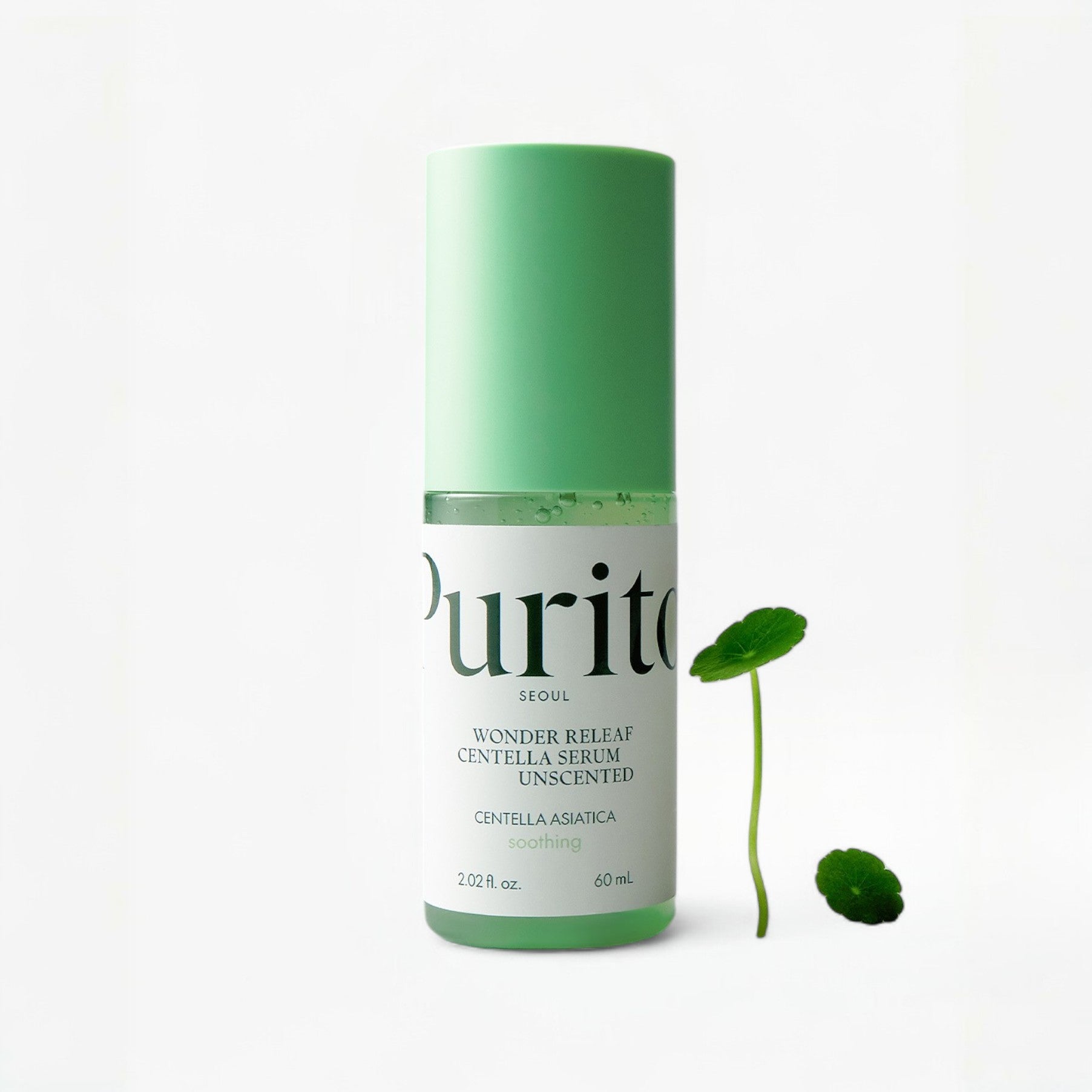 centella asiatica serum, fragrance-free serum, korean calming serum, barrier repair serum, ceramide serum for sensitive skin, unscented korean skincare, purito centella serum