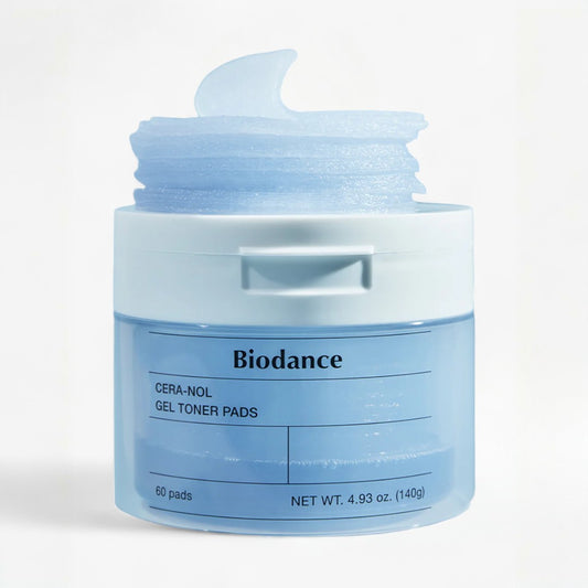 Biodance Cera-nol Gel Toner Pads 140g / 60pads