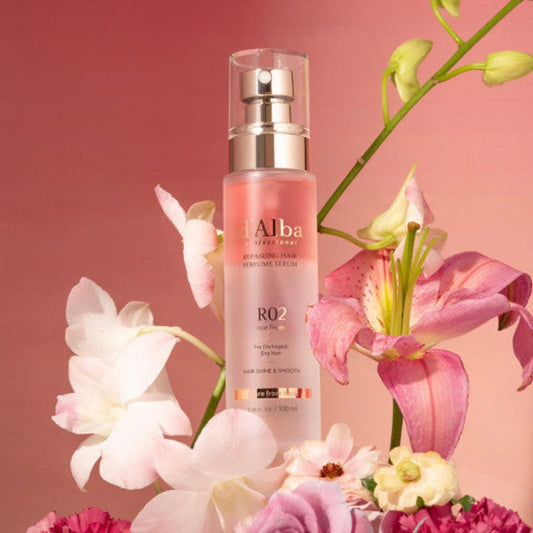 d'Alba Professional Repairing Hair Perfume Serum 100ml – Skin Care | Korean Skincare Canada - VGLE
