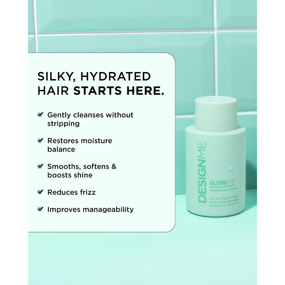 DESIGNME GLOSS.ME Hydrating Shampoo 1L DESIGNME