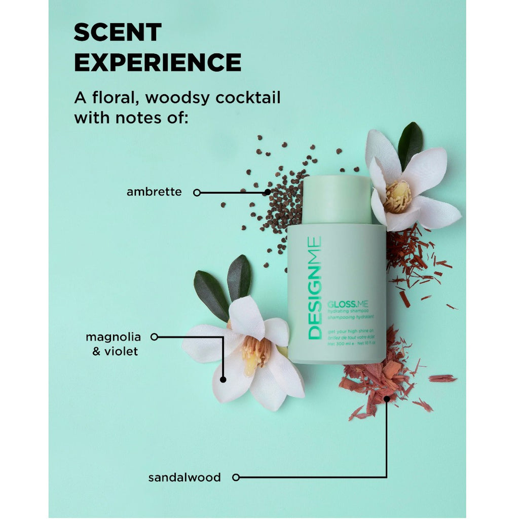 DESIGNME GLOSS.ME Hydrating Shampoo 1L DESIGNME