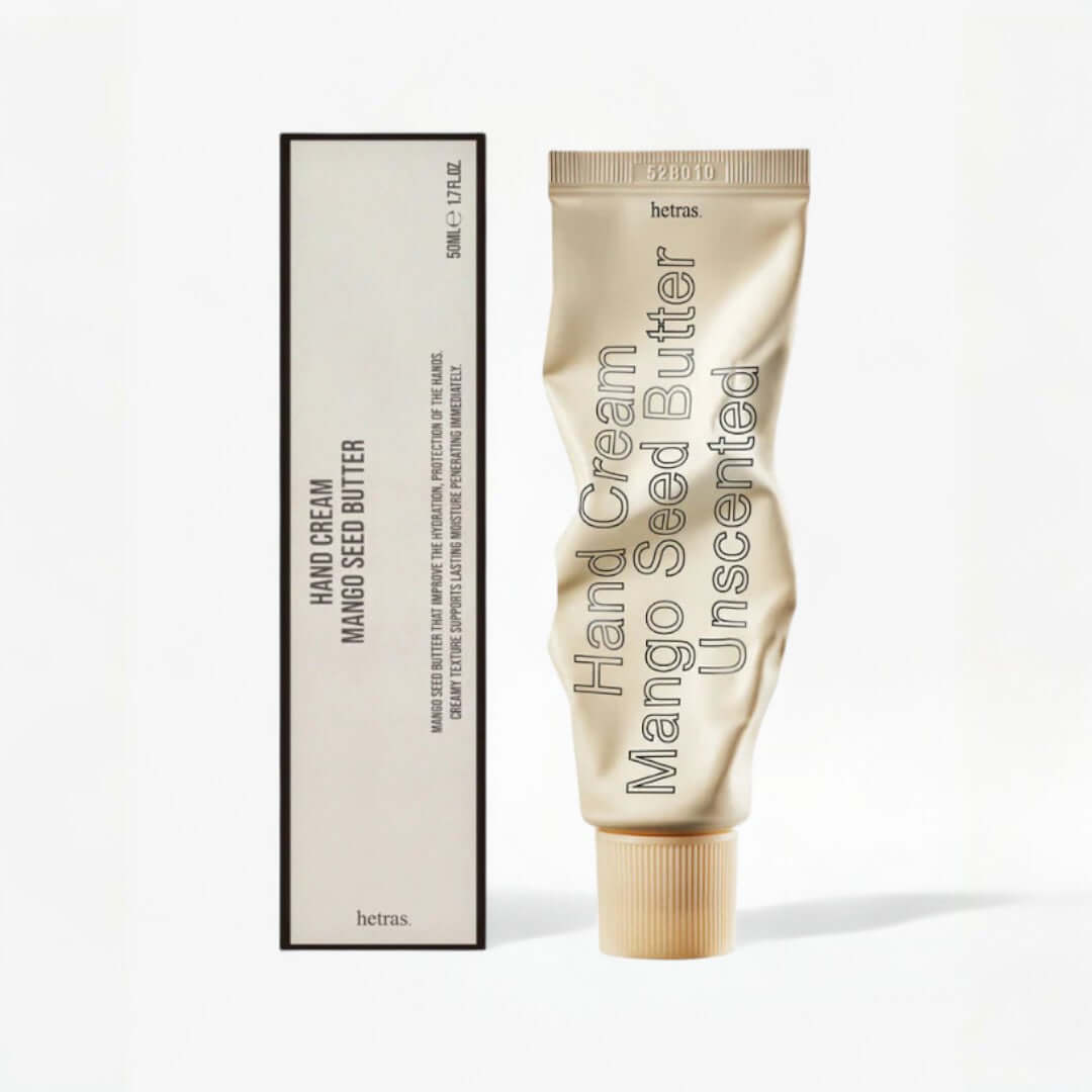 hetras Perfumed Mango Seed Butter Hand Cream 50ml hetras