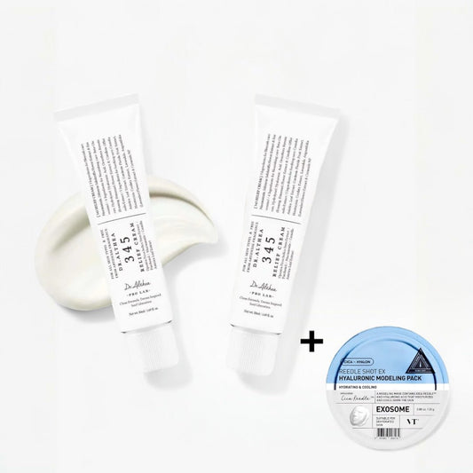 Dr. Althea 345 Relief Cream 50ml + 50ml – Skin Care | Korean Skincare Canada - VGLE