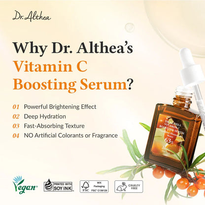 Dr.Althea Vitamin C Boosting Serum 30ml – Skin Care | Korean Skincare Canada - VGLE