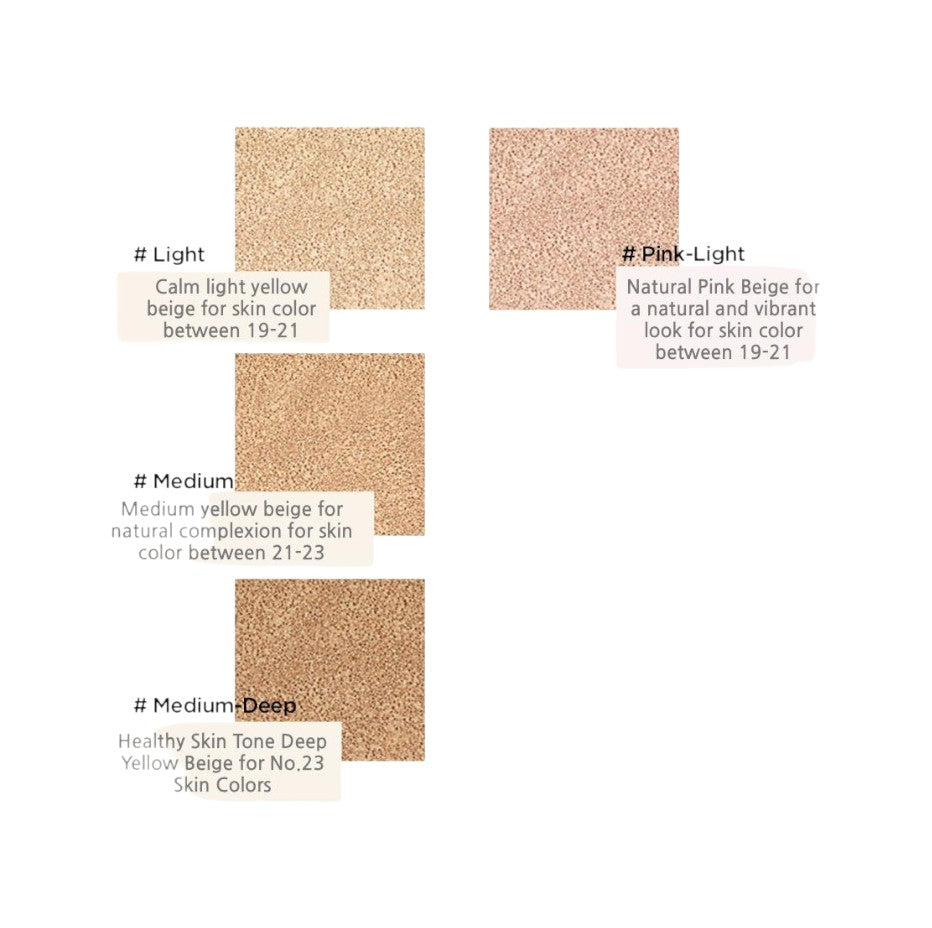 JUNGSAEMMOOL Essential Skin Nuder Cushion 14g + Refill JUNGSAEMMOOL