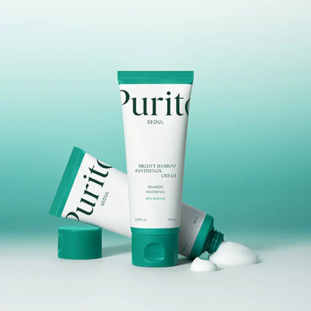 Purito Mighty Bamboo Panthenol Cream 100ml Purito Seoul
