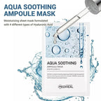 Mediheal Aqua Soothing Ampoule Mask 25ml - 1 BOX / 10 PCS MEDIHEAL