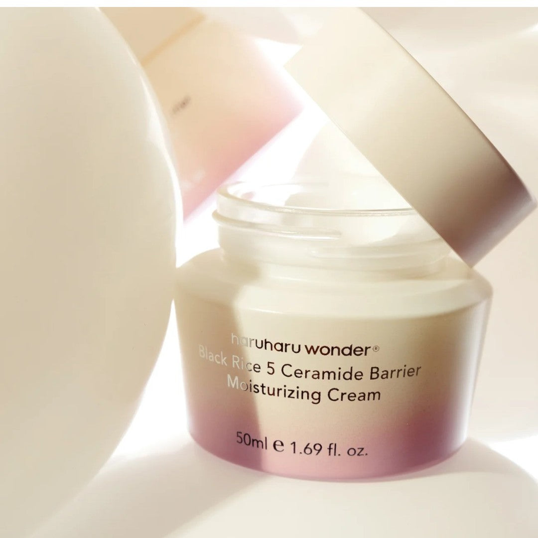 haruharu wonder Black Rice 5 Ceramide Barrier Moisturizing Cream 50ml haruharu wonder