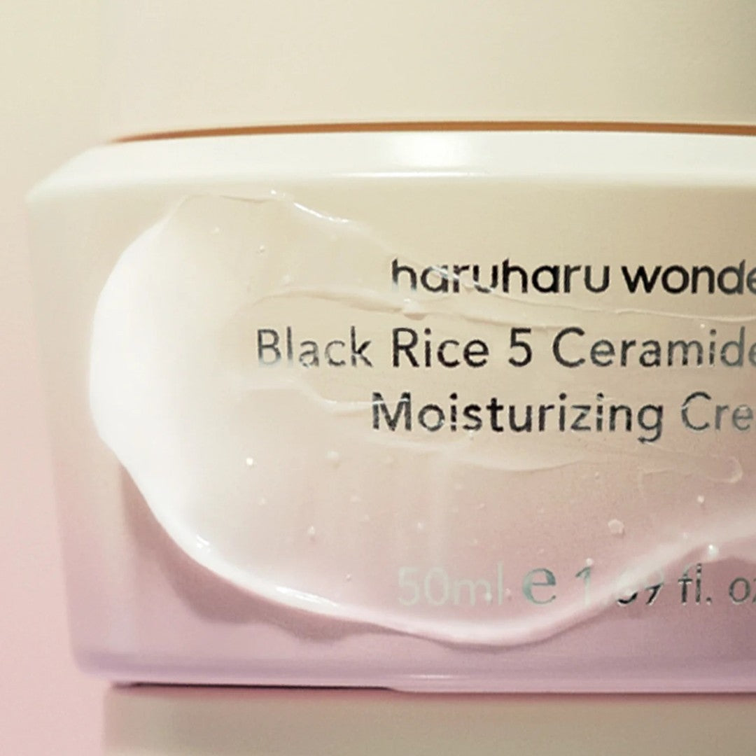 haruharu wonder Black Rice 5 Ceramide Barrier Moisturizing Cream 50ml